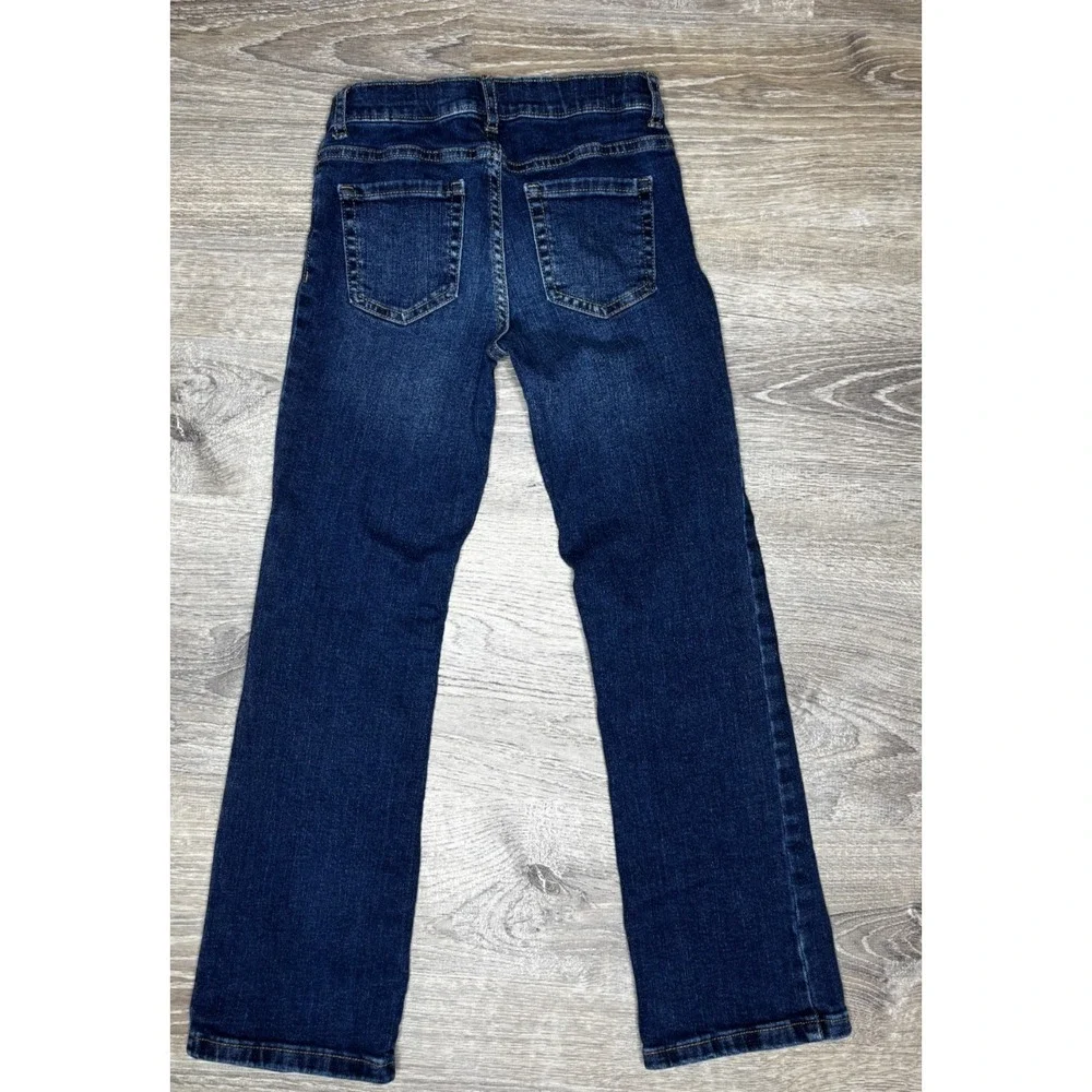 Children's Place Girls Bootcut Denim Jeans Cotton Adjustable Waist Sz 8‎